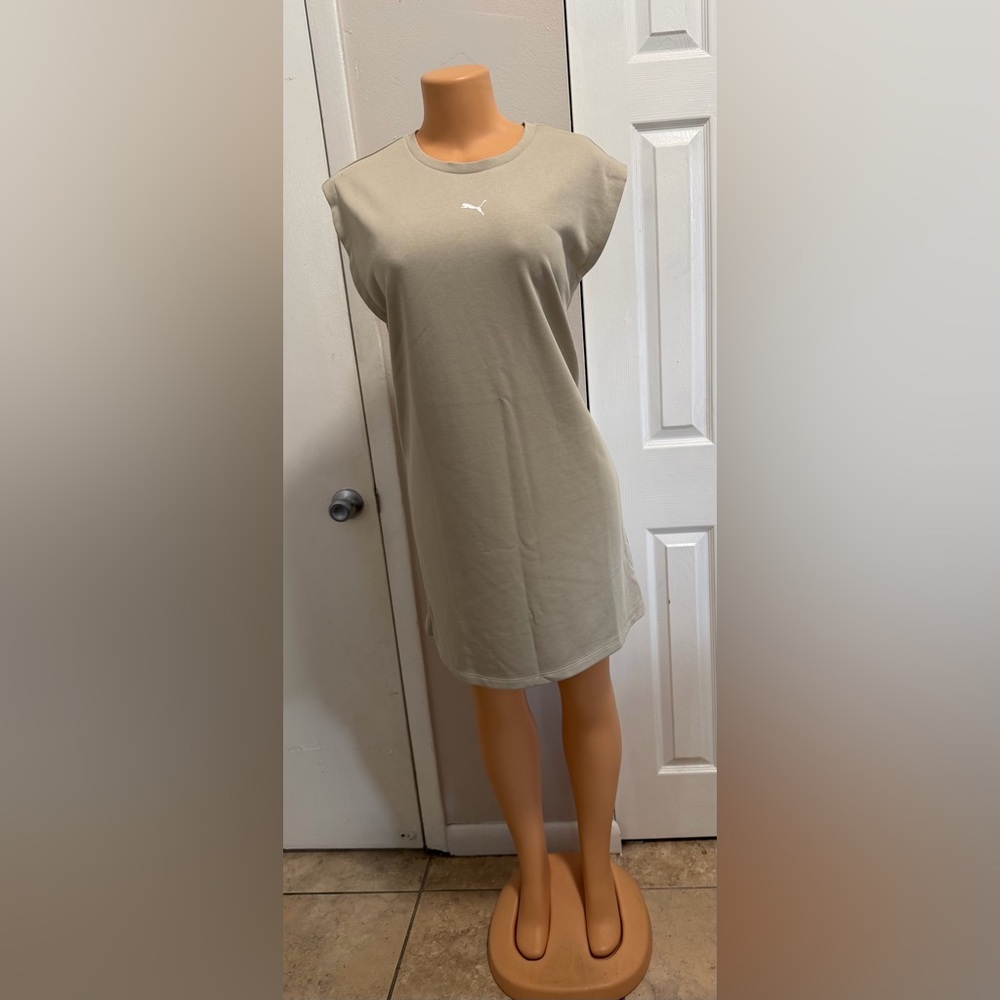 NWT Puma Women's Beige sport dress size L
